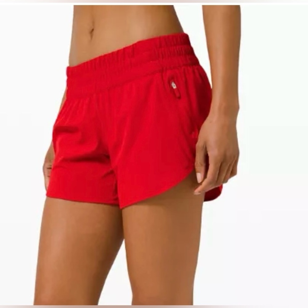 Lululemon shorts! So cute! Great color!